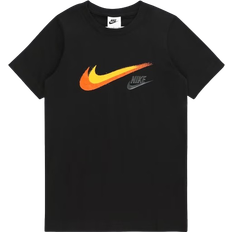 Nike Big Kid's Sportswear Graphic T-shirt - Black