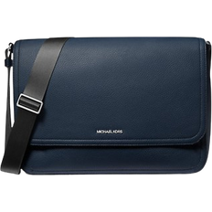 Silver Messengerväskor Michael Kors Cooper Messenger Bag - Navy