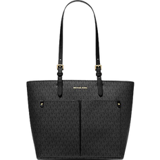 Adidas Polyurethane Shopper Bag Outline Trefoil - Black