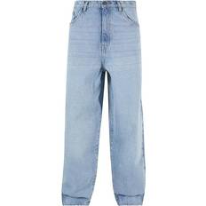 Urban Classics Byxor Heavy Ounce Baggy Fit Jeans - New Light Blue Washed