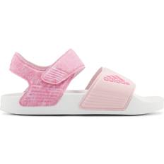 Pink Sandals Children's Shoes Adidas Kid's Adilette Sandal - Clear Pink/Pink Fusion/Cloud White