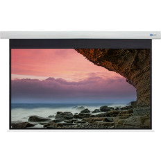 DELUXX Cinema Electric Screen 221 x 124cm, 100" - 4K Fibre MWHT