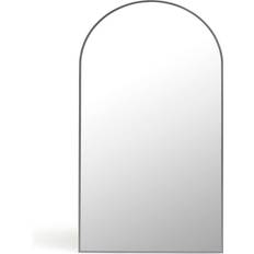 MDF Floor Mirrors Dunelm Apartment Arched Grey Floor Mirror 75x145cm