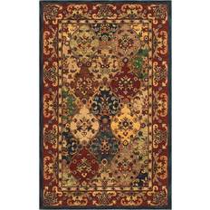 Safavieh Heritage Lyra Red, Beige 72x108"