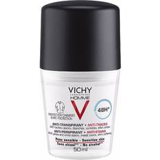 Vichy 48h antiperspirant Vichy Homme 48H Anti-Perspirant Anti-Stains Deo Roll-on 50ml 1 Stk