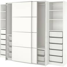 IKEA Pax Mehamn White Garderob 250x201.2cm