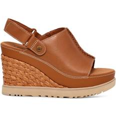 UGG Sandalias de tacón UGG Abbot Adjustable - Cognac