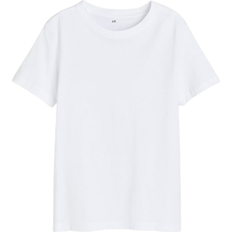 H&M Bomull T-shirt - Vit (0676207004)