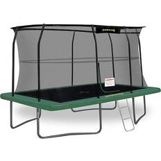 Rectangular Trampoline 430x305cm + Saftey Net + Ladder