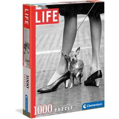 Puslespill Clementoni Life Magazine Chihuaua 1000 Pieces