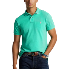 Polo Ralph Lauren Men's Classic-Fit Mesh Polo - Sunset Green