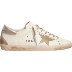 Shoes GOLDEN GOOSE Super-Star M - White/Silver