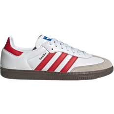 Adidas Junior Samba OG - White/Collegiate Burgundy/Gum