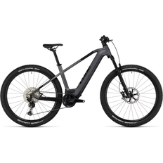 E-Mountainbikes Cube Reaction Hybrid SLT 750 2023 Prizmsilver/Grey