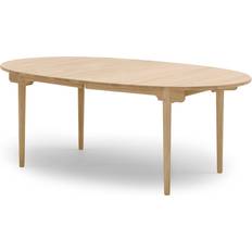 Extra Leaf Dining Tables Carl Hansen & Søn CH338 Oiled Oak Dining Table 115x200cm