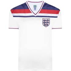 Football National Team Jerseys Score Draw England World Cup 1982 Home Shirt Adults