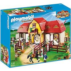 Stor häst leksaker Playmobil Country Large Horse Ranch with Paddocks 5221