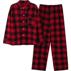 Røde Pysjamaser BlackBeauty Pyjamas - Red