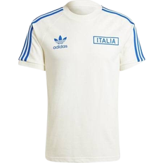 Adidas Italy Adicolor Classics 3 stripes T-shirt - Off White