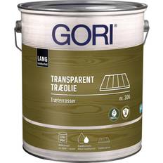 Gori ibenholt Gori 306 Transparent Træolie Ebony 5L