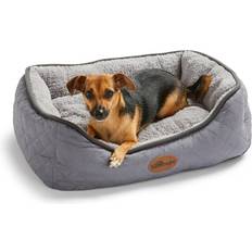 Pets Silentnight Soft Cosy Easy Clean Deluxe Dog Bed Small