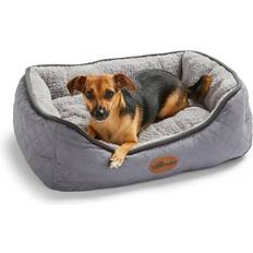 Soft Cosy Easy Clean Deluxe Dog Bed Small