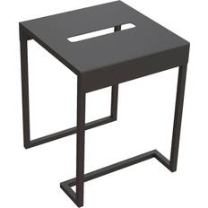 Svart Duschpallar Hill Ceramic Correo (BDDE0338)