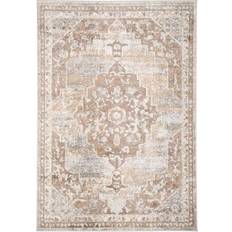 Carpets & Rugs Loomed Traditional Medallion Bordered Beige 200x290cm