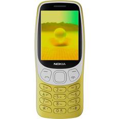 Nokia Dubbla SIM-kortsplatser Mobiltelefoner Nokia 3210 128MB Y2K Gold