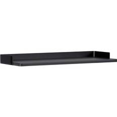Hay Hyllor Hay Pier System Black Vägghylla 79cm