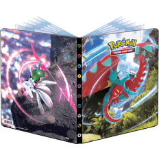 Scarlet & Violet Roaring Moon & Iron Valiant 9 Pocket Portfolio for Pokémon