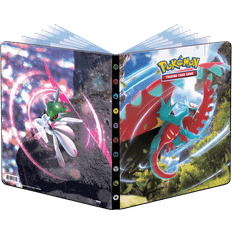 Board Games Ultra Pro Scarlet & Violet Roaring Moon & Iron Valiant 9 Pocket Portfolio for Pokémon