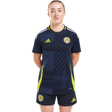 Customizable National Team Jerseys Adidas Scotland 2024 Home Shirt Women's