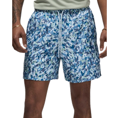 Camouflage - Men Shorts Nike Jordan Essentials Poolside Shorts - Blue Tint/White