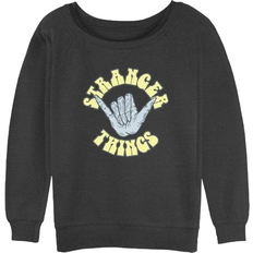 Sweatshirts Hot Topic Girl's Stranger Things Rad Things Slouchy Sweatshirt - Black