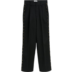 Outdoor Pants - Unisex Soulland Ula Bell Pants - Black