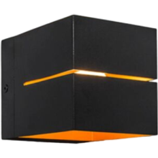 QAZQA Smart Black/Gold Vægarmatur