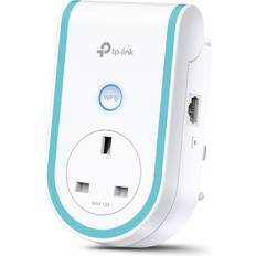 Azul Enchufes Eléctricos TP-Link RE365