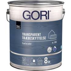 Gori ibenholt Gori 506 Transparent Træbeskyttelse Ebony 5L