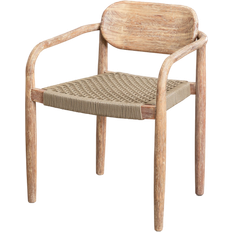 Sklum Naele Brown Wheat Kitchen Chair 74cm 4pcs