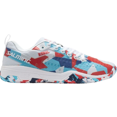 Polyuréthane Chaussures de sport pour raquette Salming Rebel M - Camo