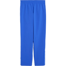 Herren - XXXS Hosen Adidas Basketball Snap Pants - Lucid Blue