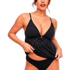 Adore Me Bailee Swim Top - Black