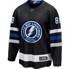 Tampa bay lightning jersey Fanatics Men's NHL Tampa Bay Lightning Andrei Vasilevskiy #88 Alternate Replica Jersey