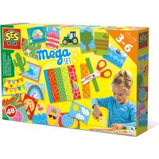 SES Creative Creativity Sets SES Creative I Learn to Use Scissors Mega Sets