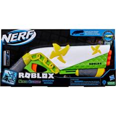 Roblox nerf gun Nerf Roblox Ninja Legends Shadow Sensei Dart Blaster