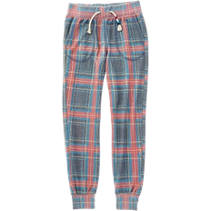 À carreaux Pantalons Sol Angeles Kid's Holiday Plaid Jogger Pant - Red