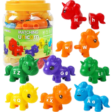 Unicorns Stacking Toys CZTCDP Alphabet Matching Unicorn