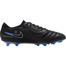 Nike tiempo 10 elite NIKE Tiempo Legend 10 Elite AG - Black/Hyper Royal/Chrome