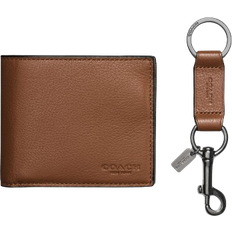 Coach Wallets Coach Boxed 3 In 1 Wallet Gift Set - Dark Saddle